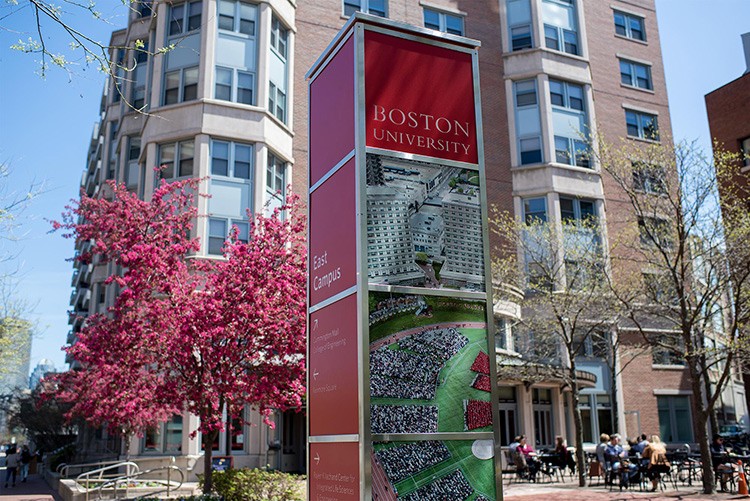 boston university campus