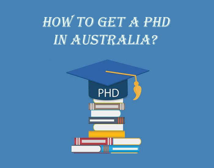 can phd student work in australia